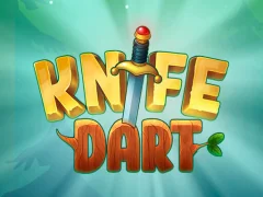 Gêm Knife Dart ar-lein