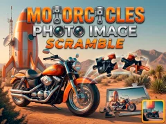 Gêm Motorcycles Photo Image Scramble ar-lein