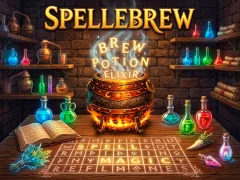 Gêm Spellebrew ar-lein