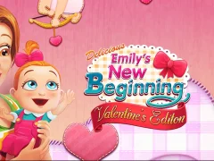 Gêm Delicious Emily's New Beginning Valentines Edition ar-lein