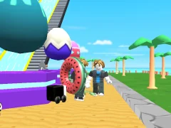 Gêm Obby: Climb and Slide ar-lein