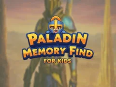 Gêm Paladin Memory Find for Kids ar-lein