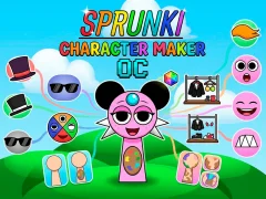 Gêm Sprunki Character Maker OC ar-lein