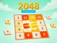 Gêm 2048 Number Merge ar-lein