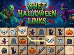 Gêm ONet Halloween Links ar-lein
