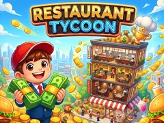 Gêm Restaurant Tycoon ar-lein