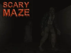 Gêm Scary Maze ar-lein