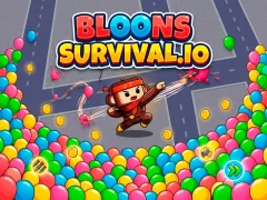 Gêm Bloons Survival.io ar-lein