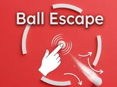 Gêm Ball Escape ar-lein