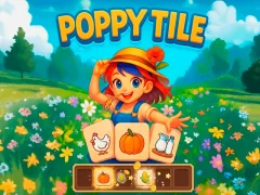 Gêm Poppy Tile ar-lein