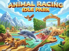 Gêm Animal Racing Idle Park ar-lein