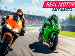 Gêm Real Motor Race Master ar-lein