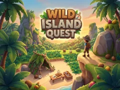 Gêm Wild Island Quest ar-lein