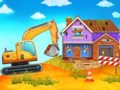 Gêm Construction Truck ar-lein