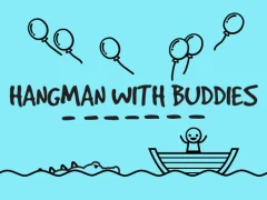 Gêm Hangman With Buddies ar-lein