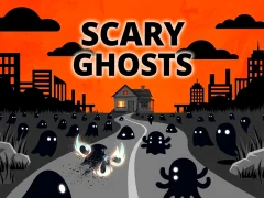 Gêm Scary Ghosts ar-lein