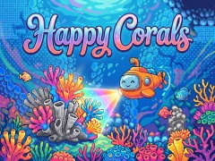 Gêm Happy Corals ar-lein