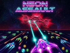 Gêm Neon Assault ar-lein