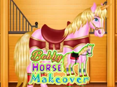 Gêm Bobby Horse Makeover ar-lein