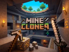 Gêm Mine Clone 4 ar-lein
