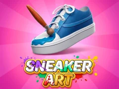Gêm Sneaker Art ar-lein