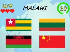 Gêm Geography Quiz countries flags capitals ar-lein