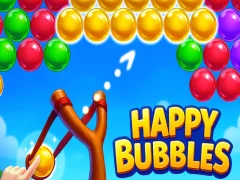 Gêm Happy Bubbles ar-lein