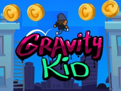 Gêm Gravity Kid ar-lein