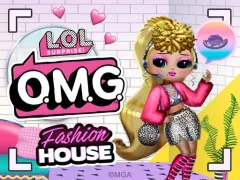 Gêm LOL Surprise OMG™ Fashion House ar-lein
