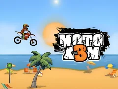 Gêm Moto X3m Bike Race ar-lein