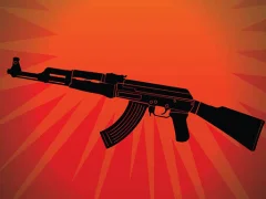 Gêm AK-47 Simulator ar-lein