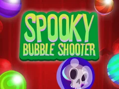 Gêm Spooky Bubble Shooter ar-lein