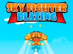 Gêm Sky Fighter Blazing ar-lein