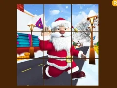 Gêm Christmas Run Puzzle ar-lein