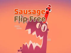 Gêm Sausage Flip Free ar-lein
