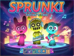 Gêm Sprunki Shifted: Skiyak’s Take ar-lein