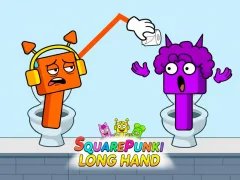 Gêm Square Punki Long Hand ar-lein