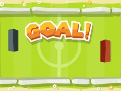 Gêm Ping Pong Goal ar-lein