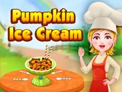 Gêm Pumpkin Ice Cream ar-lein