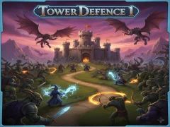 Gêm Tower Defence 1 ar-lein