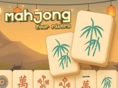 Gêm Mahjong Four Rivers ar-lein