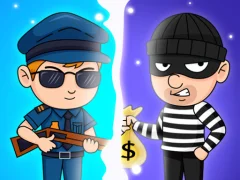 Gêm Catch a thief ar-lein