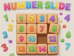 Gêm Number Slide ar-lein