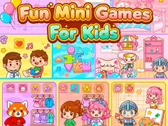 Gêm Fun Mini Games For Kids ar-lein