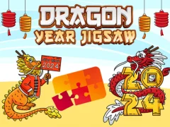 Gêm Dragon Year Jigsaw ar-lein