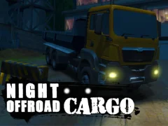Gêm Night Offroad Cargo ar-lein