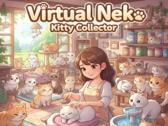 Gêm Virtual Neko: Kitty Collector ar-lein