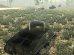 Gêm Tank War Simulator ar-lein