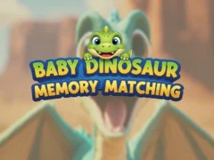 Gêm Baby Dinosaur Memory Matching ar-lein
