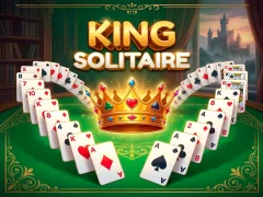 Gêm King Solitaire ar-lein